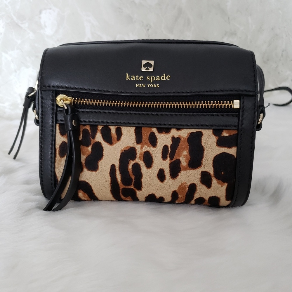 Kate Spade Looloo Leopard Crossbody